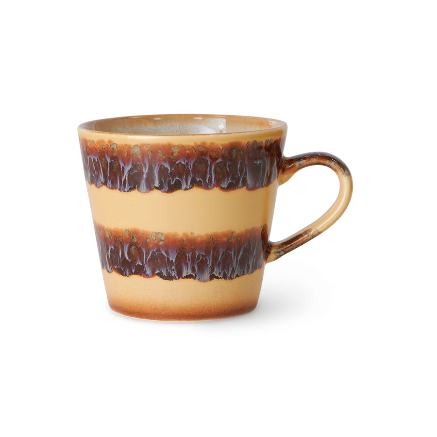 70s ceramics: cappuccino mug