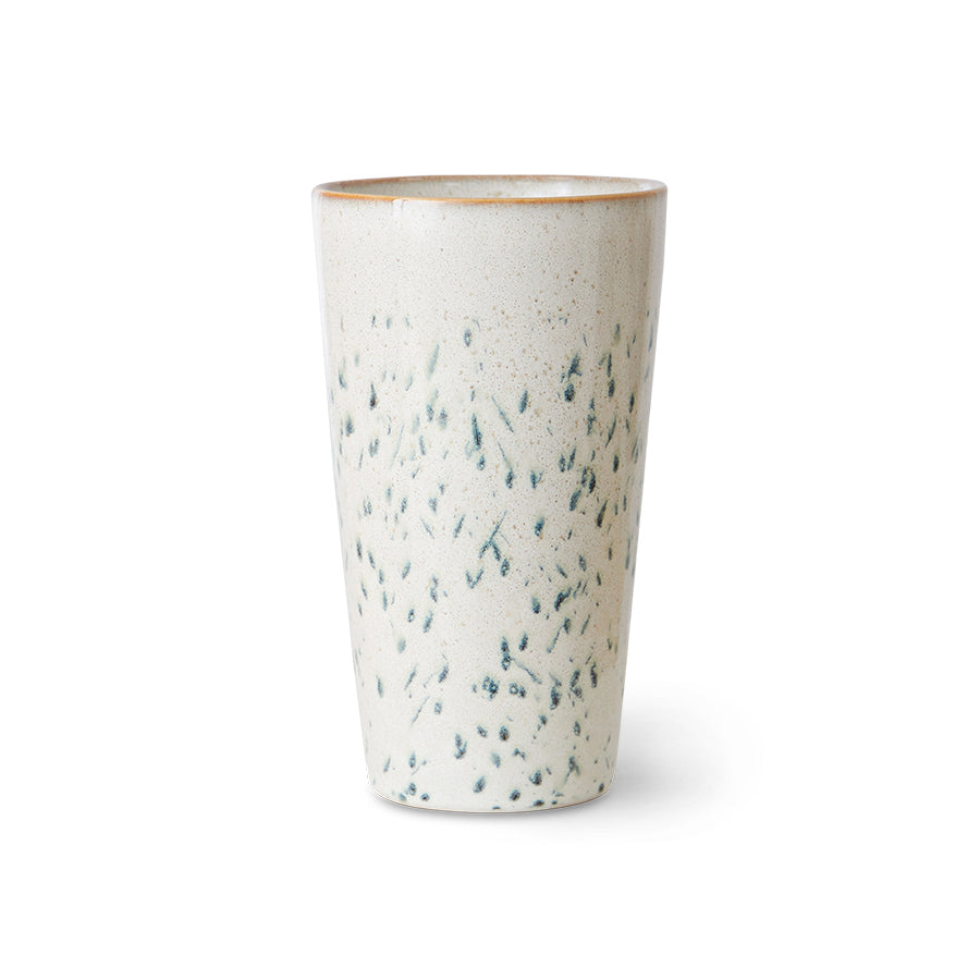 70s ceramics latte mug HKLiving