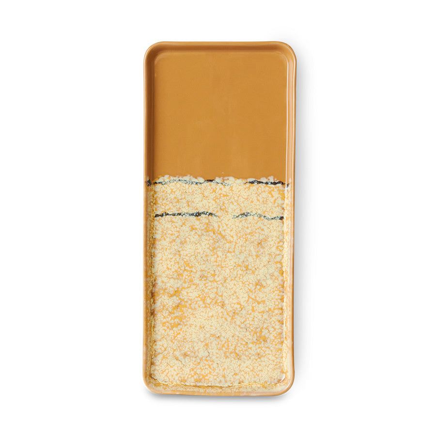 KST0048 70s ceramics: cake tray , sunbeam