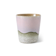 70s ceramics: coffee mug