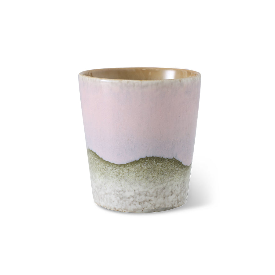 70s ceramics: coffee mug