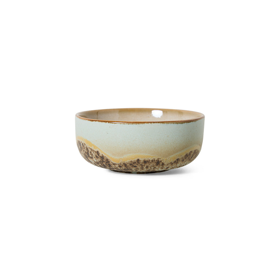 70s ceramics tapas bowl