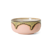 70s ceramics: dessert bowl