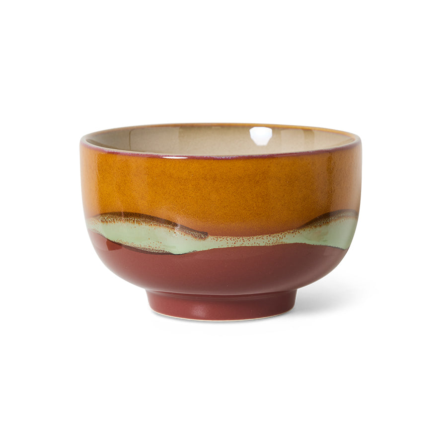 70s ceramics: noodle bowl