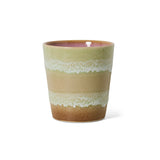 70s ceramics: coffee mug