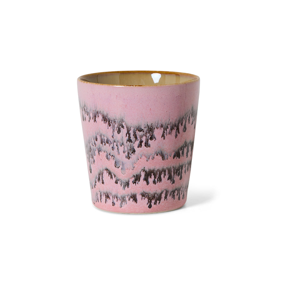 70s ceramics: coffee mug