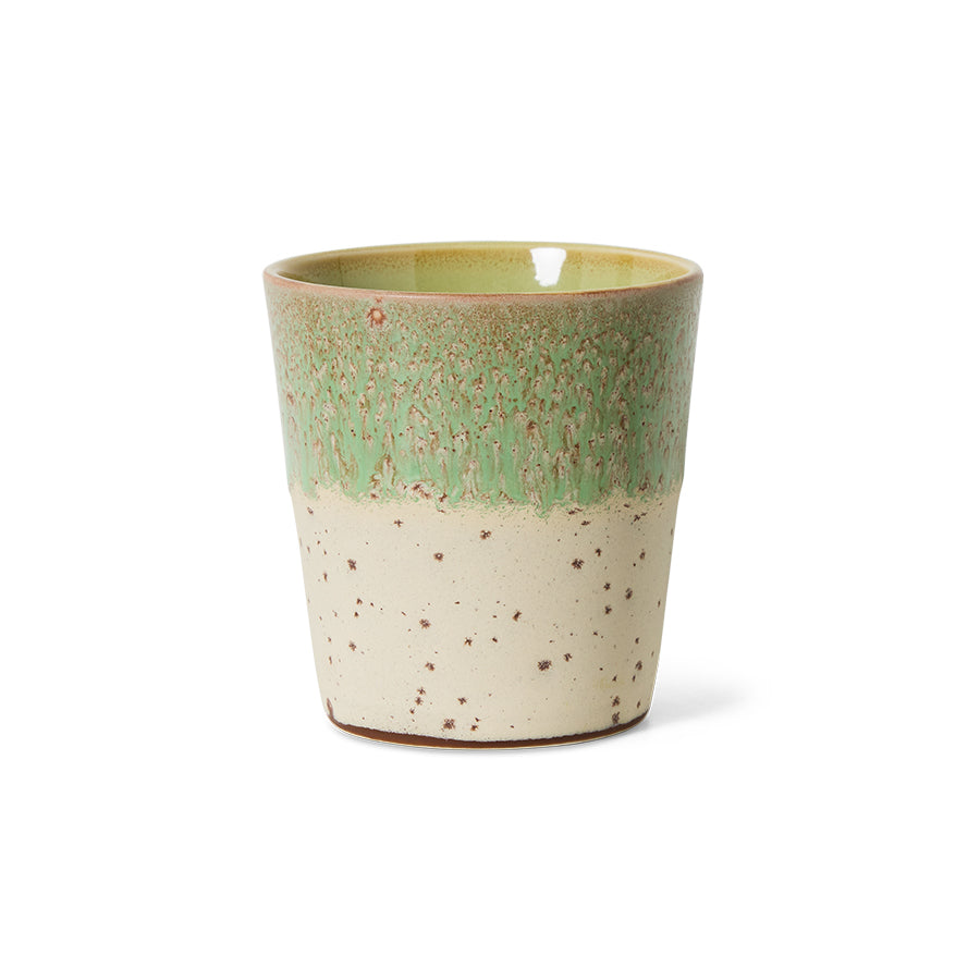 70s ceramics: coffee mug
