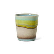 70s ceramics: coffee mug