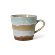 70s ceramics: cappuccino mug