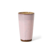 70s ceramics latte mug