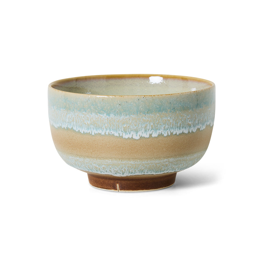 70s ceramics: noodle bowl