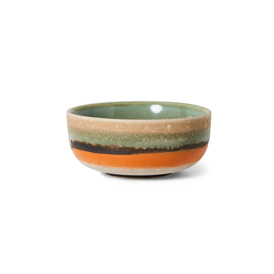 70s ceramics: tapas bowl