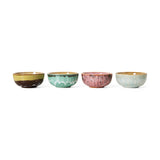 70s ceramics: XS bowls set of 4
