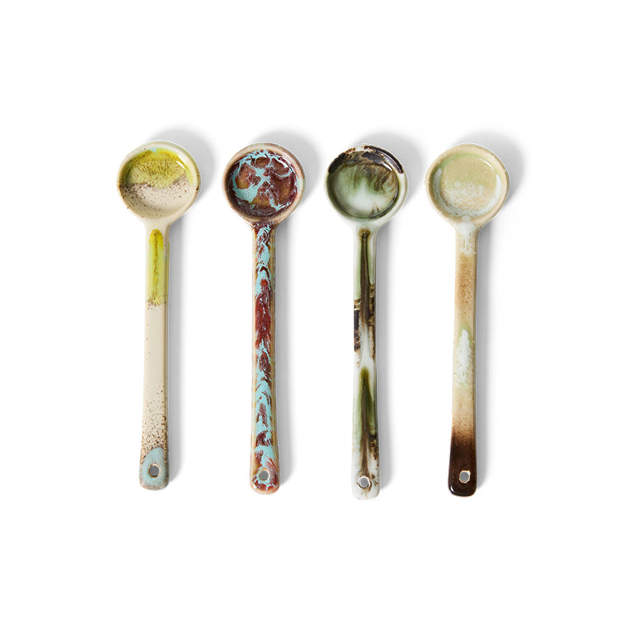 70s ceramics: spoons M