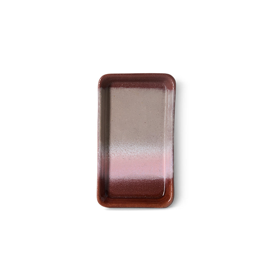 70s ceramics: XS dish
