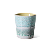 70s ceramics: coffee mug