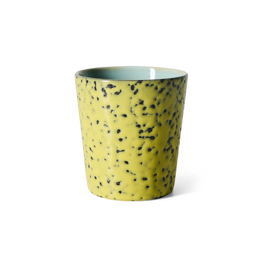 70s ceramics: coffee mug