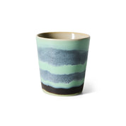70s ceramics: coffee mug
