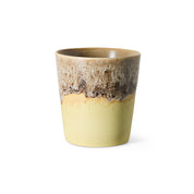 70er-Jahre-Keramik: Kaffeetasse
