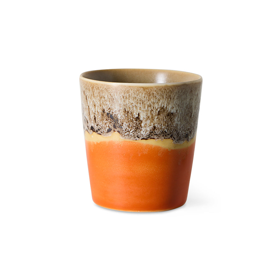 70er-Jahre-Keramik: Kaffeetasse