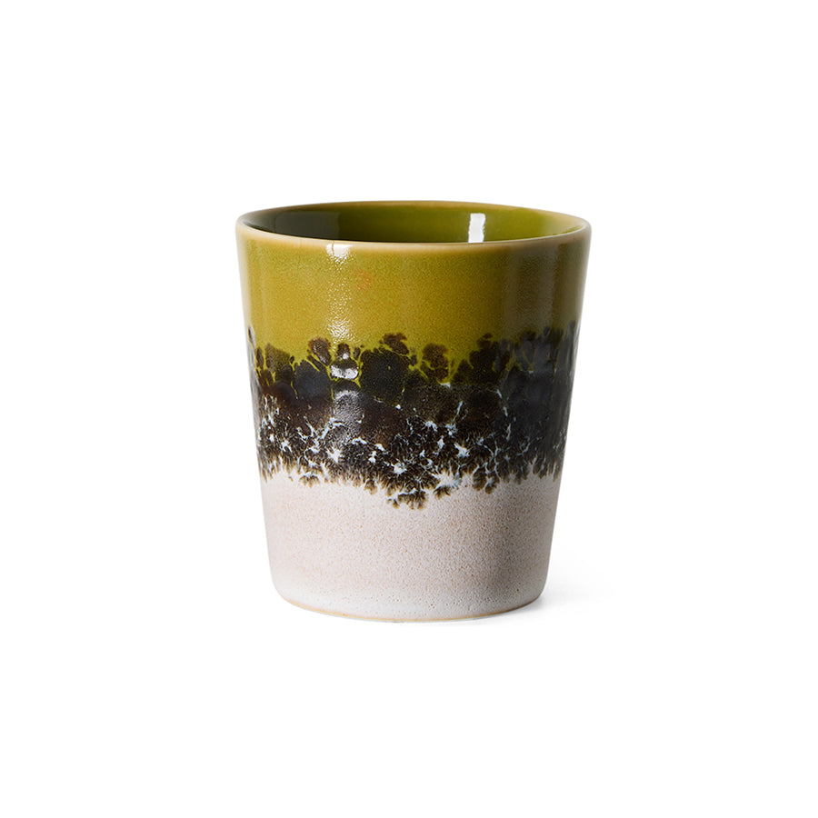70er-Jahre-Keramik: Kaffeetasse