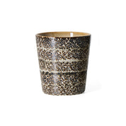 70er-Jahre-Keramik: Kaffeetasse