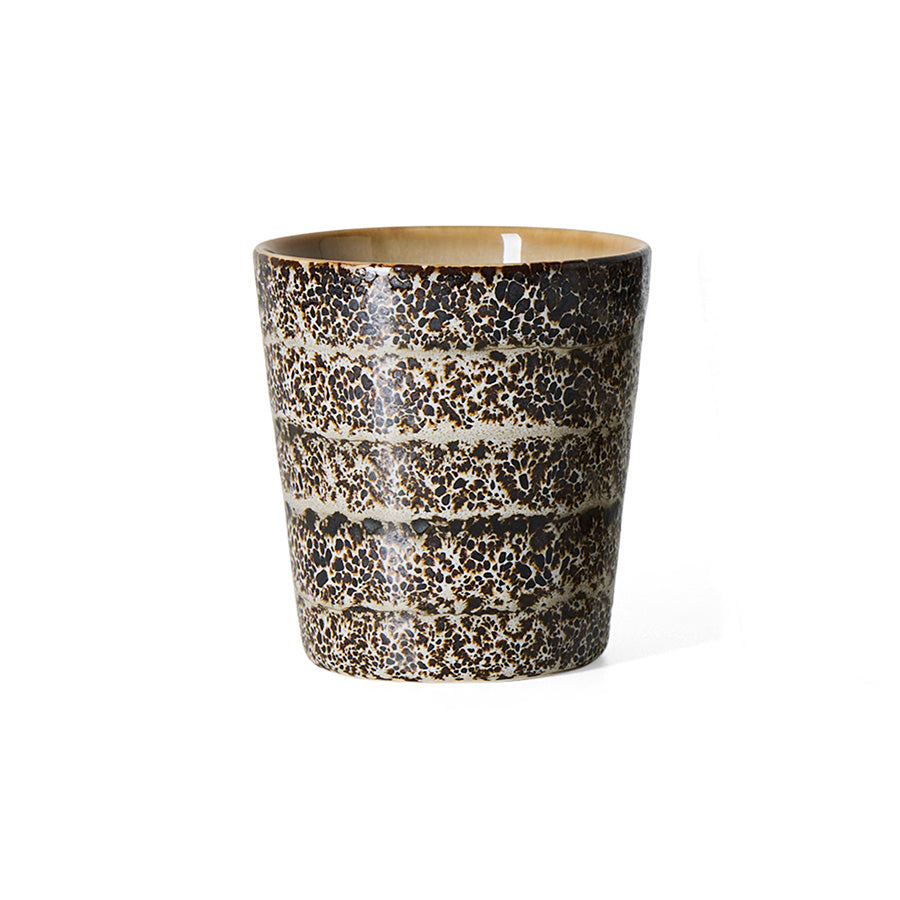 70er-Jahre-Keramik: Kaffeetasse