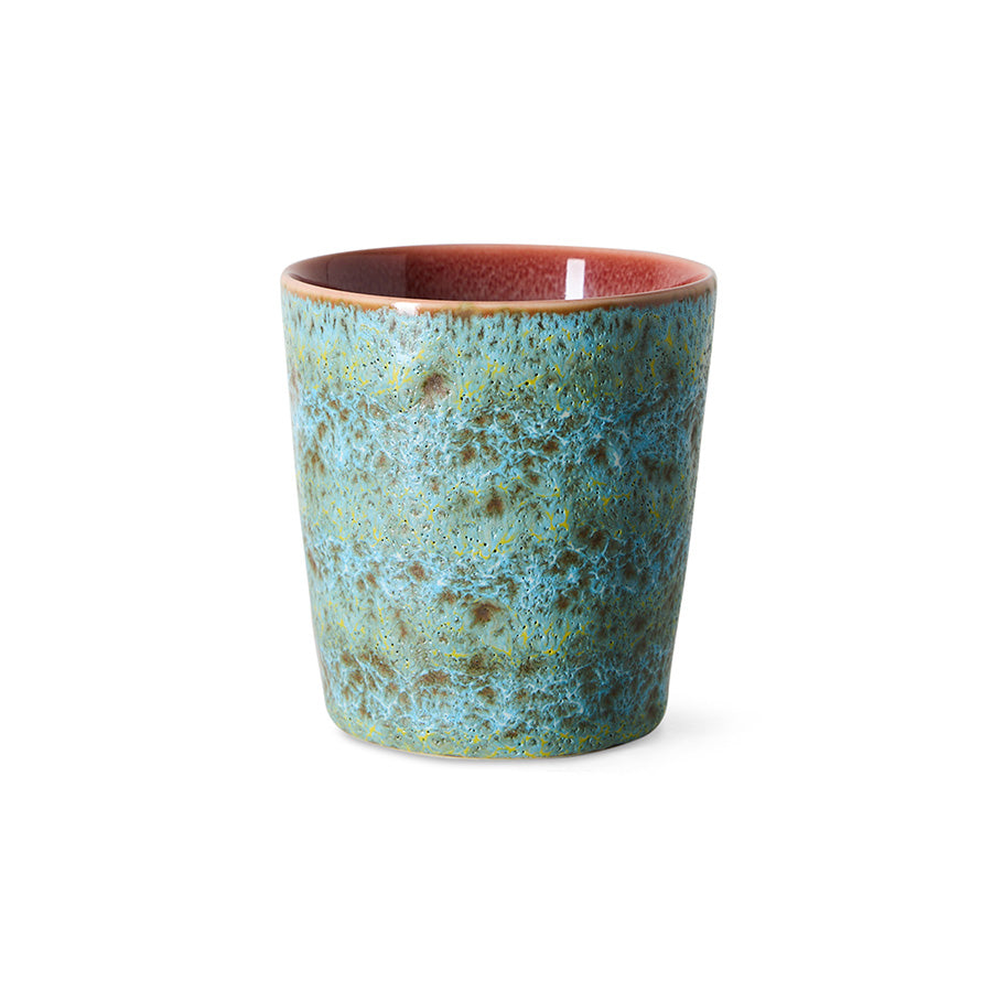 70er-Jahre-Keramik: Kaffeetasse