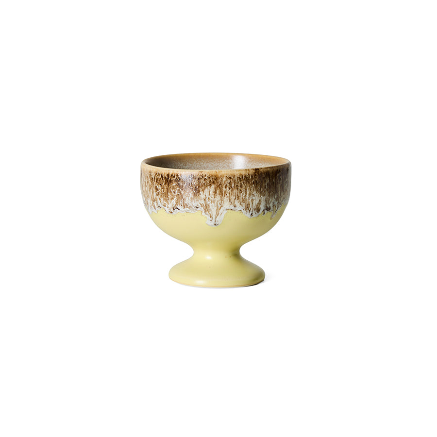 70s Ceramics: Small Coupe