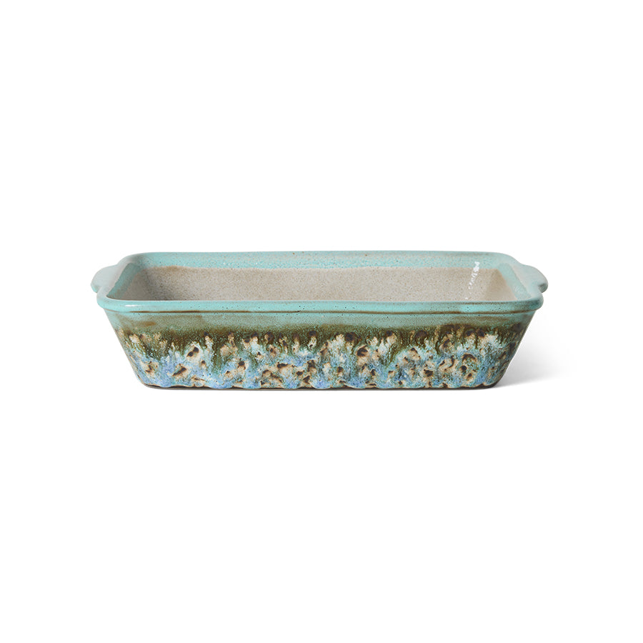 70s Ceramics: Oven Dish Small