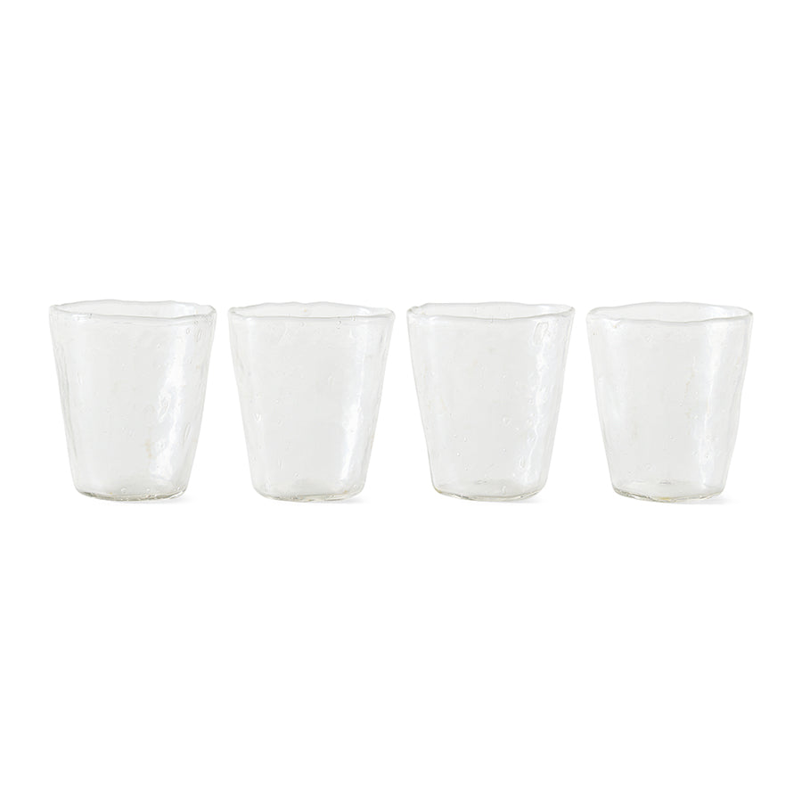 Farmhouse Water Glasses Medium (set of 4)