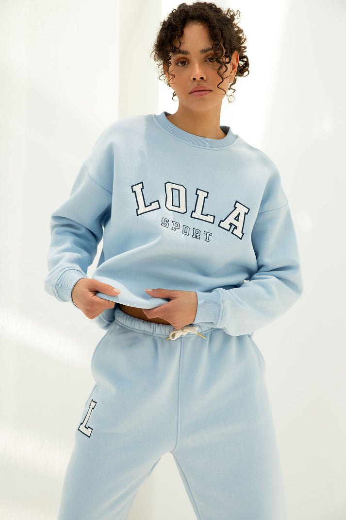 Milla Sweater - Blue