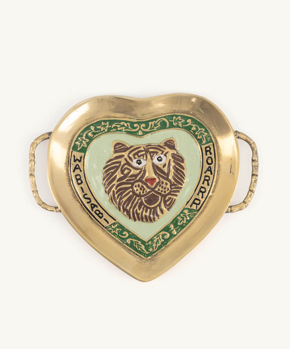 Lovesome lion tray