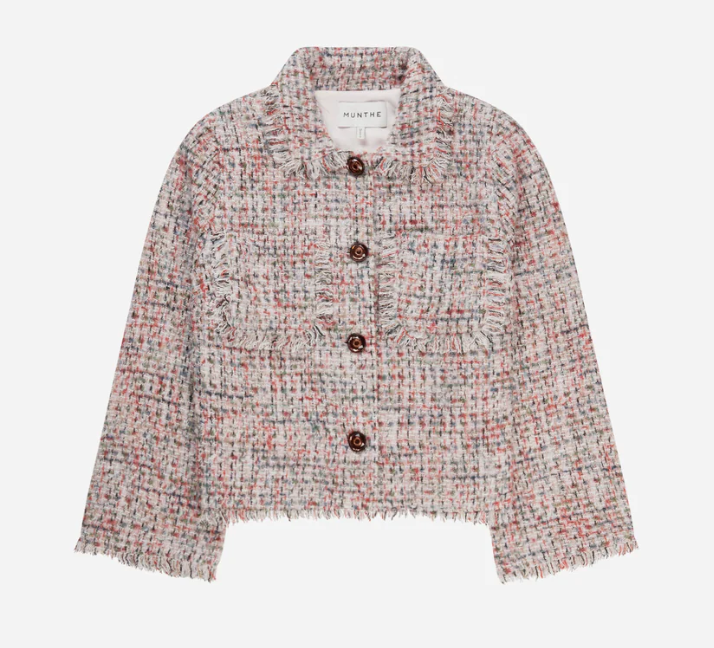 Lugarzo jacket - Rose