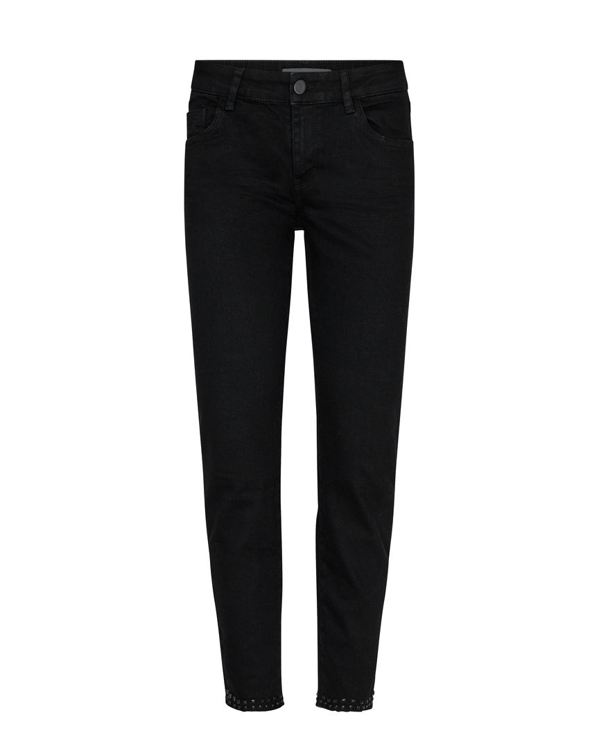 Sumner Tone Trok Jeans - Black