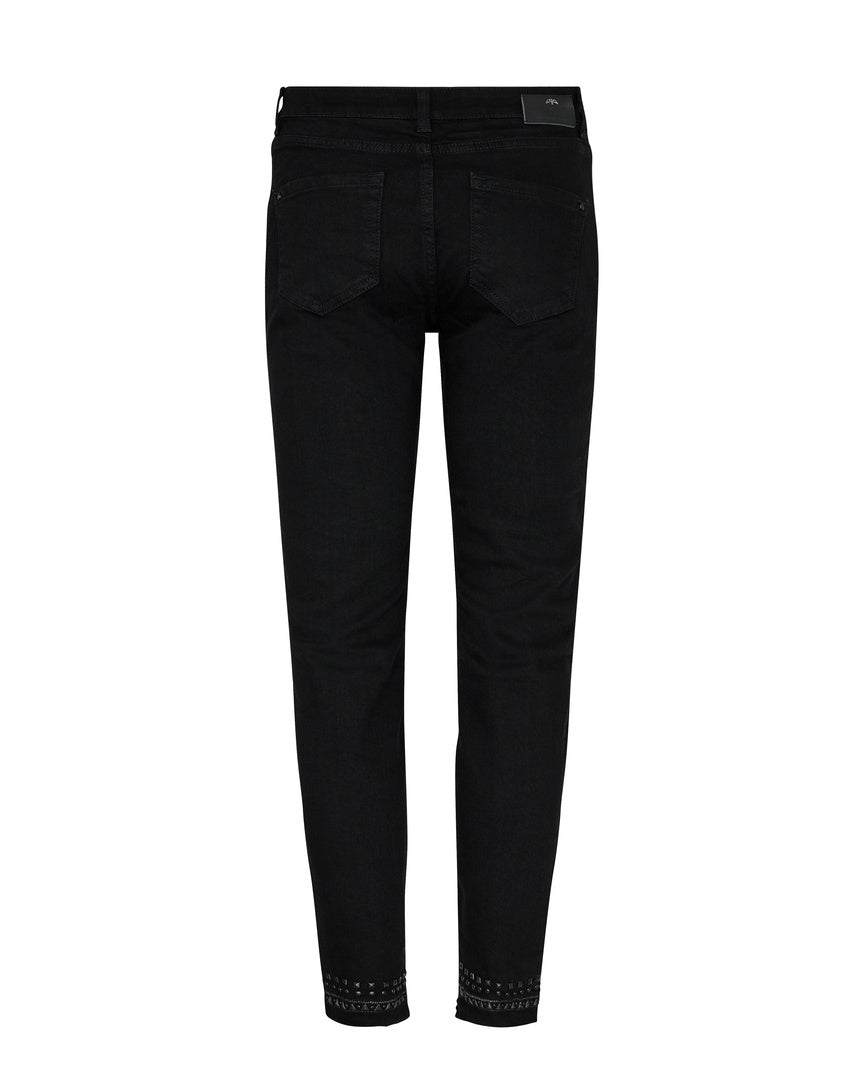Sumner Tone Trok Jeans - Black