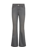 MMAnita Flare Jeans Long - Light Grey