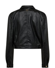 MMAllyn Leather Jacket - Black
