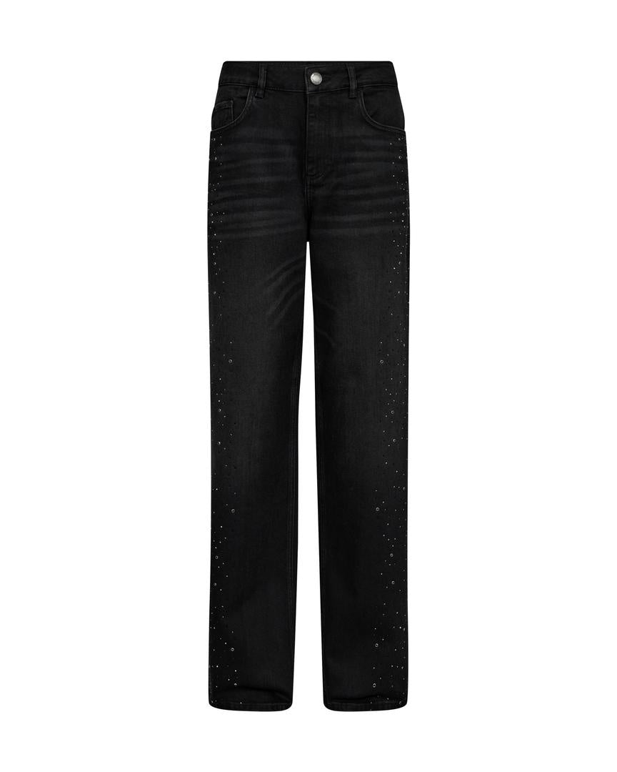 MMRelee Star Jeans - Dark Grey, Long