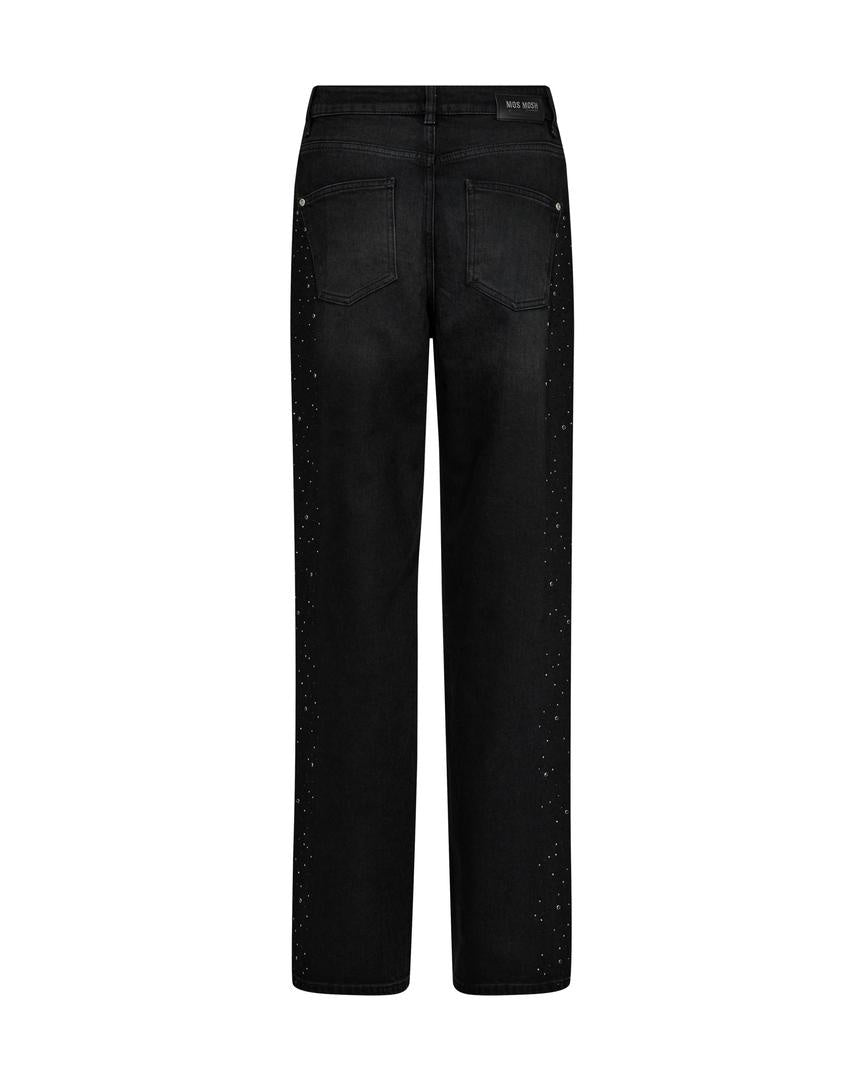 MMRelee Star Jeans - Dark Grey, Long