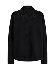 MMEvira Deco Denim Shirt - Black