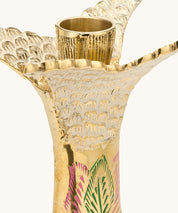 Miracle fish candle holder large