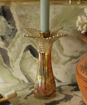 Miracle fish candle holder large