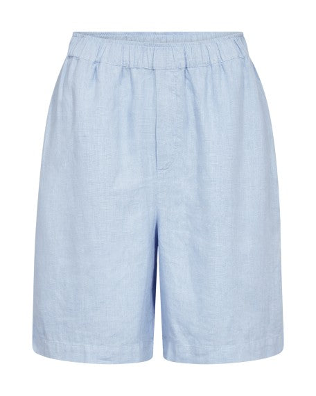 MMEmmie Leinen Bermuda-Shorts