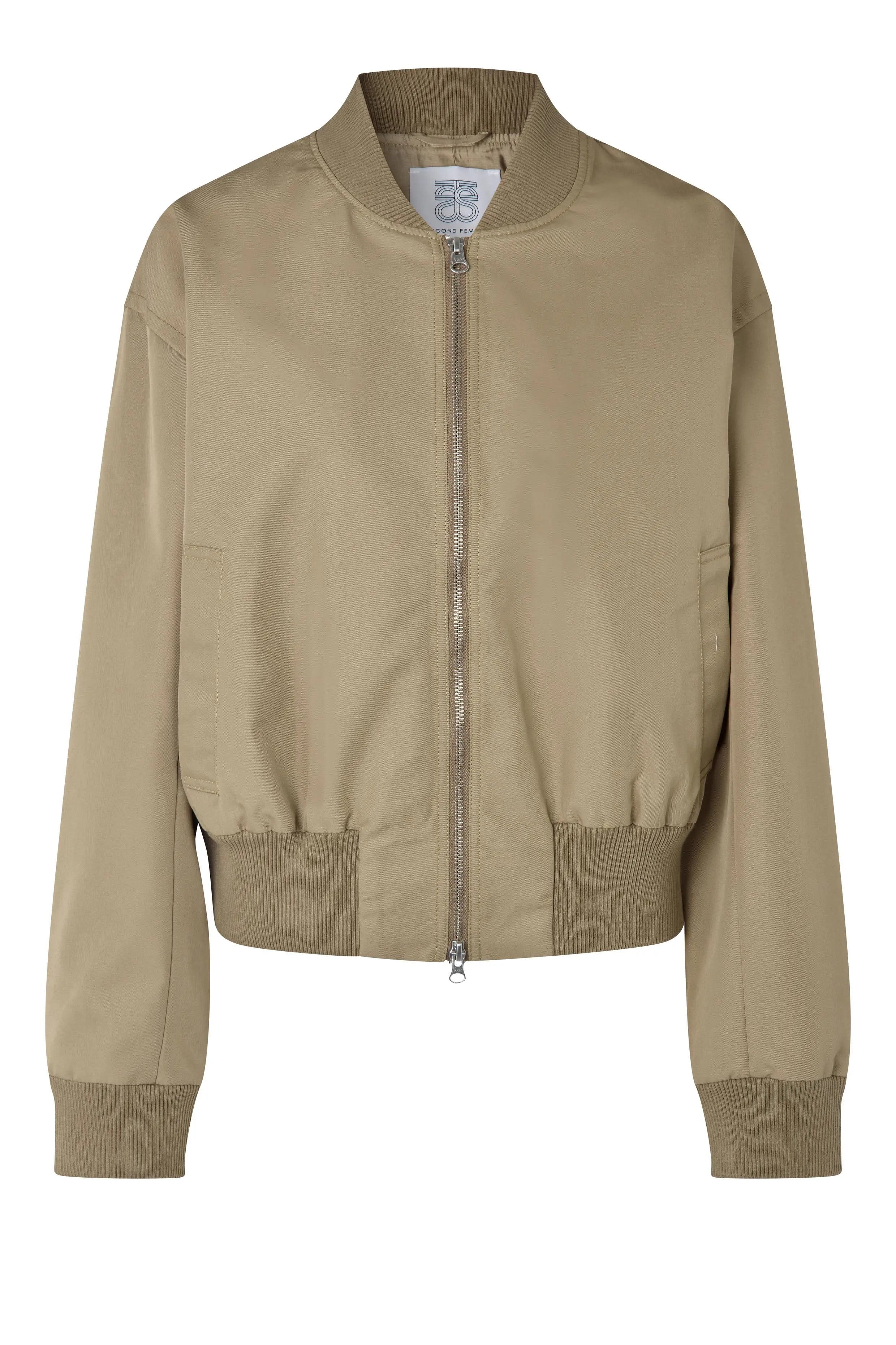 Effye Bomber Jacket voor dames van Second Female