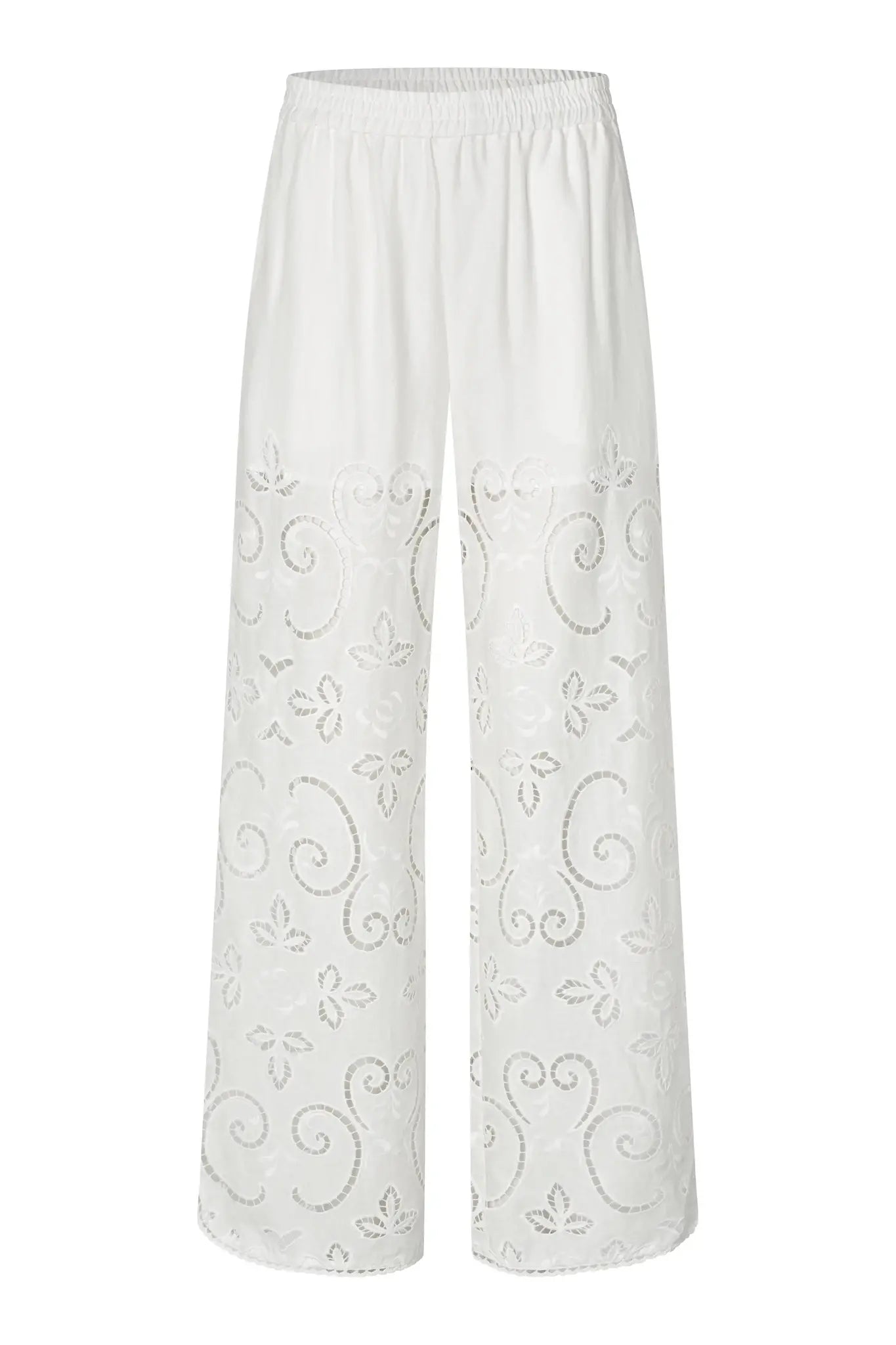 Vilma Trousers - White