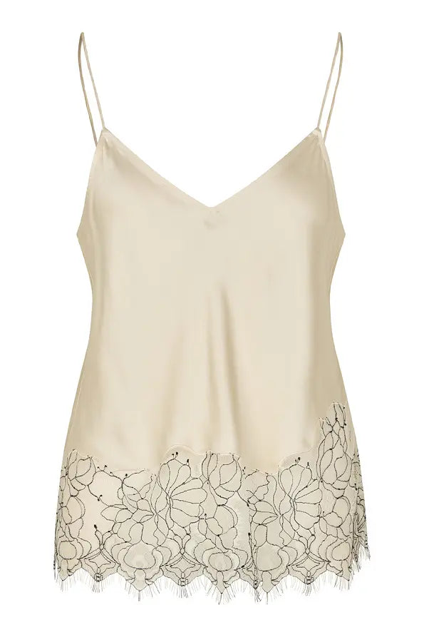 Wila Strap Top - Tofu