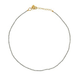 Edelstenen Pyriet Ketting Silver