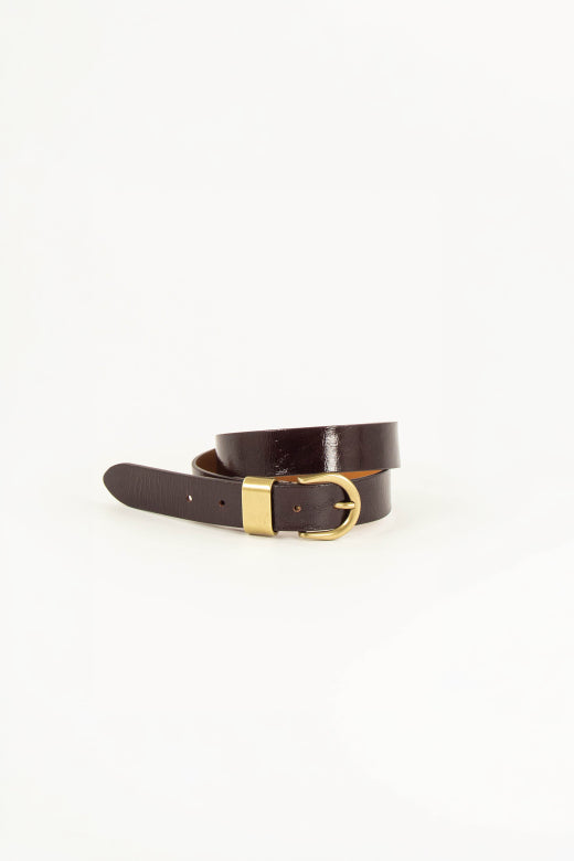 Miloa P Leather Belt