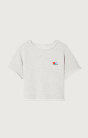 Atubay T-shirt met laag uitgesneden halslijn American Vintage